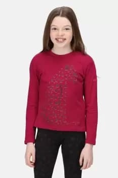 Cotton 'Wenbie II' Long-Sleeve T-Shirt