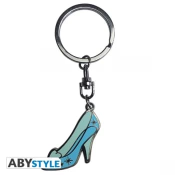 Disney - Cinderella/ Shoe Metal Keyring