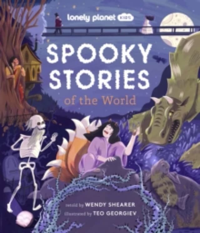 Lonely Planet Kids Spooky Stories of the World Hardback