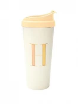 Kate Spade New York Initial Thermal Mug, M, Women