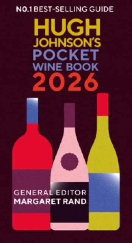 Hugh Johnson's Pocket Wine Book 2026 Hardback
