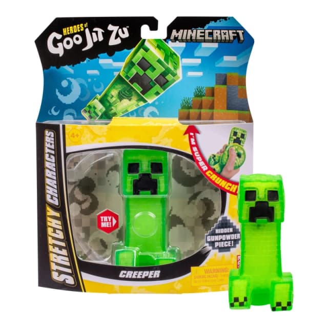 Heroes of Goo Jit Zu Heroes of Goo Jit Zu Minecraft Creeper Hero Pack
