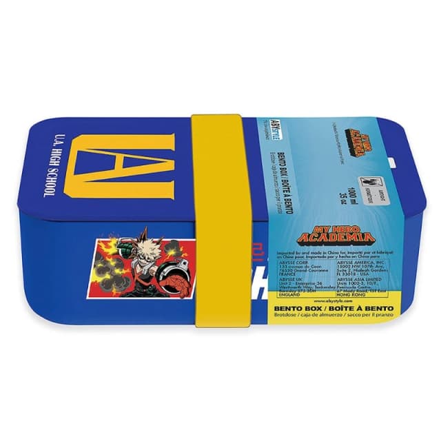 My Hero Academia BENTO MHA IZUKU BA - None None One Size