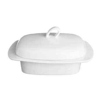 Price & Kensington Simplicity Butter Dish Butter Dish