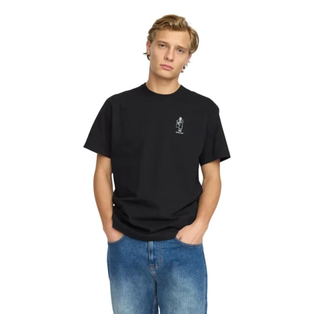 Revolution T-Shirt Revolution Application Noir Male M