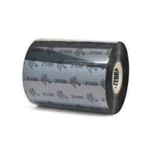 Zebra 02100BK08945 Original Wax Printer Ribbon 2100 (89mm x 450m)