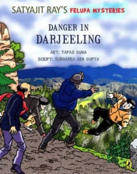 Danger in Darjeeling by Tapas Guha Paperback