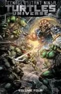 teenage mutant ninja turtles universe vol 4 home