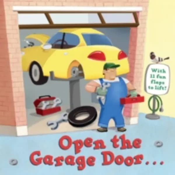 open the garage door 9781524767785