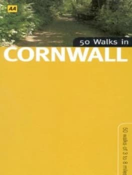 50 Walks in Cornwall by Des Hannigan Paperback