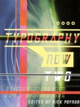 Typography Now Two by Rick Poynor Paperback