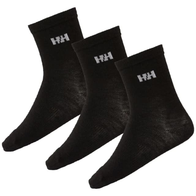 Children's socks Helly Hansen wool basic (x3) Noir Unisex 29/31