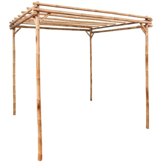 VIDAXL Pergola Bamboo 170x170x220cm vidaXL 49296