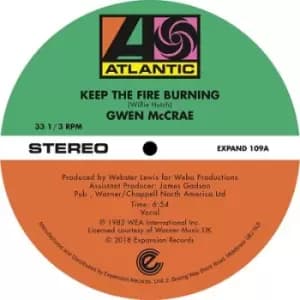 Keep the Fire Burning/Funky Sensation by Gwen McCrae Vinyl Album