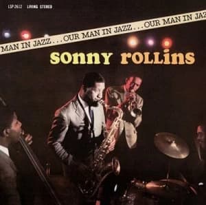 Our Man in Jazz by Sonny Rollins CD Album