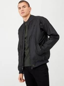 Barbour International Glendale Wax Jacket - Black
