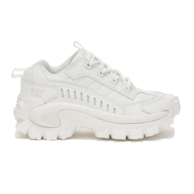 Caterpillar Mens Intruder Chunky Trainers White OUT male 7 (41)