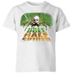 Toy Story Half Doll Half-Spider Kids T-Shirt - White - 11-12 Years