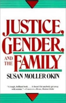 Justice Gender and the Family by Susan Moller Okin Paperback