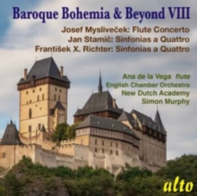 Baroque Bohemia & Beyond VIII CD / Album