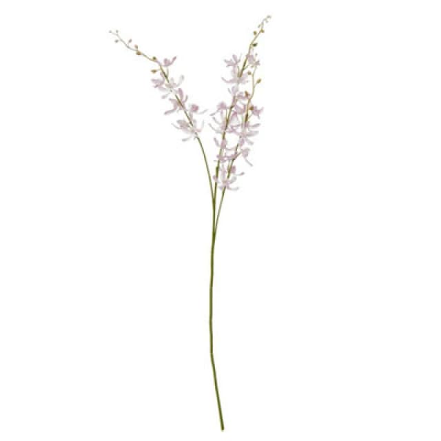Hill Interiors Cymbidium Spray Artificial Flower Lilac (One Size)