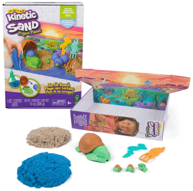 Kinetic Sand Kinetic Sand Turtle Beach Set