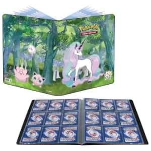 Ultra Pro Pokemon Enchanted Glade 9-Pocket Trading Card Portfolio