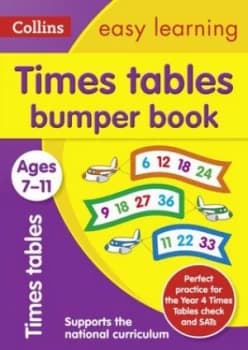 Times tables Age 7-11 Bumper book by