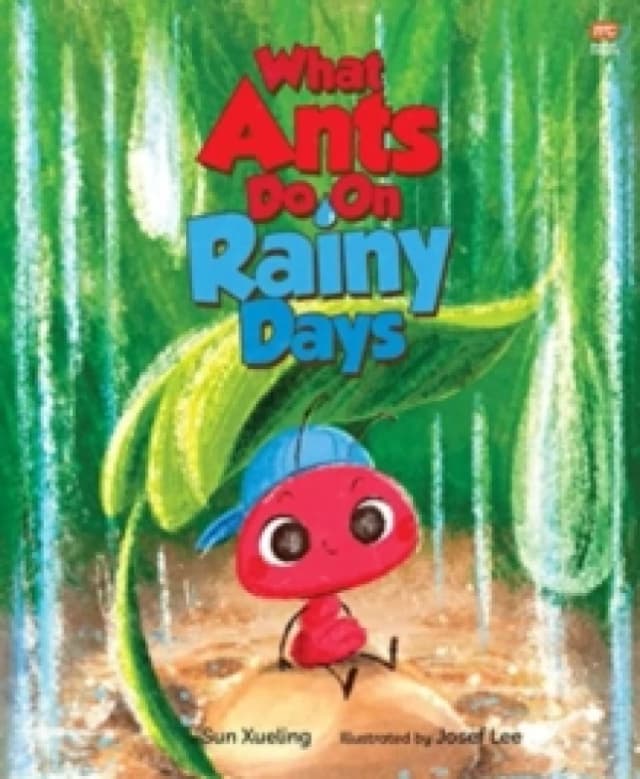 What Ants Do on Rainy Days Paperback / softback