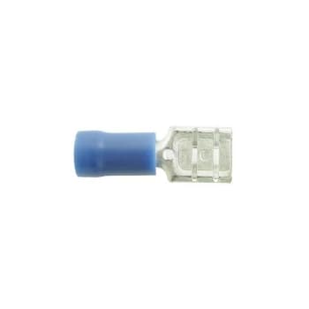 Wiring Connectors - Blue - Female Slide-On - 6.3mm - Pack of 4 - PWN109 - Wot-nots