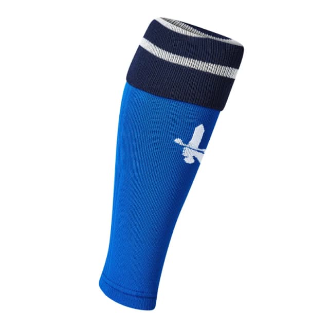 Castore Charlton Athletic Third Footless Socks Adults - Blue Blue 6 - 12 Months