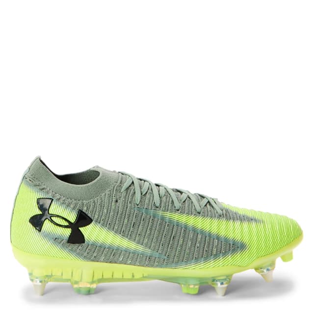 Under Armour Kids UA Shadow Elite 3 Firm Ground Football Boots Green male 5.5 (38.5)