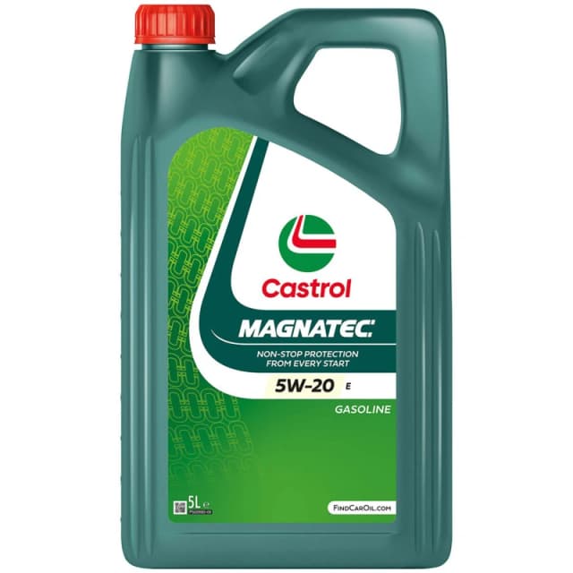 Castrol 15F9E5 Engine oil Castrol Magnatec 5W-20 E Capacity: 5l Engine Oil (1862)
