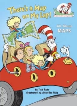 Theres a Map on My Lap by Tish Rabe Hardback