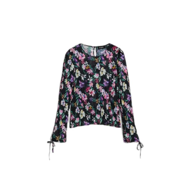 Desigual Womens blouse Desigual Flori Multicolore Female L