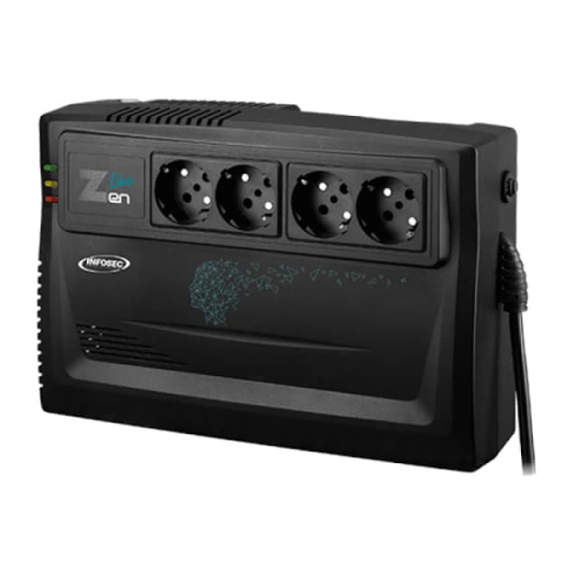 Infosec Zen Live 800 uninterruptible power supply (UPS) Line-Interacti