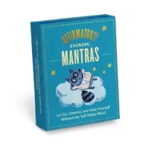 Knock Knock Affirmators! Mantras (Evening) Card Deck, by Suzi Barrett