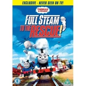Thomas & Friends: Full Steam To The Rescue DVD