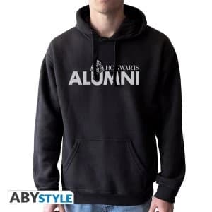 Harry Potter - Hogwarts Alumni Hoodie - Black