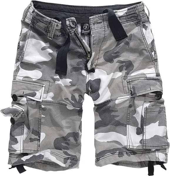 Brandit Vintage Shorts Shorts snow camo L Men