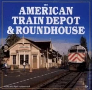 american train depot and roundhouse