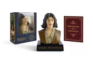 princess bride inigo montoya talking bust