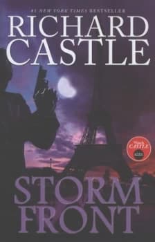 Storm Front by Richard Castle Hardback