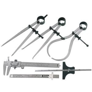 Draper 6 Piece Measuring Set