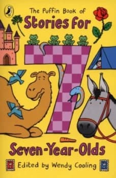 The Puffin Book of Stories for Seven-Year-Olds by Wendy Cooling Paperback