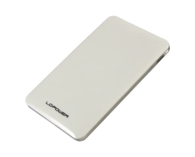 LC-Power LC-25U3-7W storage drive enclosure Aluminium. White 2.5"