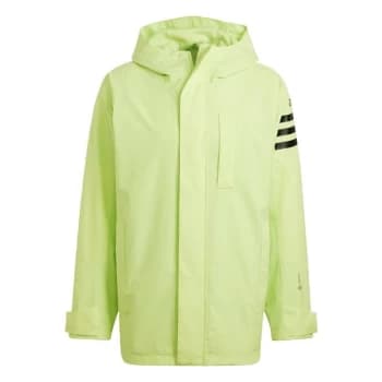 adidas Utilitas RAIN. RDY Jacket Mens - Green