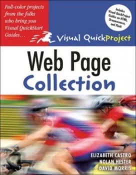 Web Page by Elizabeth Castro Book