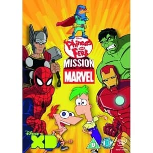 Phineas & Ferb Mission Marvel DVD
