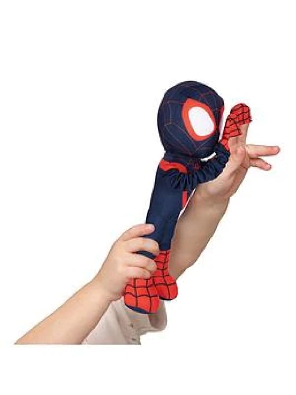 Spidey And His Amazing Friends Spin Spidey Sling Shot Plush Male IL73001